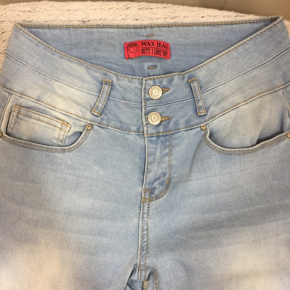 NWOT Wax Jean, Butt I Love You